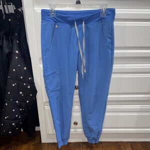 Figs Blue Jogger Scrub Pants